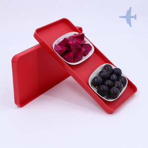 Personnaliser le <span class=keywords><strong>plateau</strong></span> de service de <span class=keywords><strong>repas</strong></span> Atlas <span class=keywords><strong>antidérapant</strong></span> en vrac pour compagnie aérienne - Product Image 1