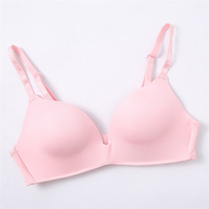 Ropa Interior Japonesa Delgada de una Pieza <span class=keywords><strong>sin</strong></span> Costuras y <span class=keywords><strong>sin</strong></span> Aros para Senos Pequeños, con Copa Triangular - Product Image 2