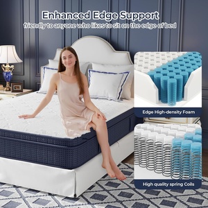 5 Zone <span class=keywords><strong>king</strong></span> Queen <span class=keywords><strong>materasso</strong></span> in una scatola arrotolare il <span class=keywords><strong>materasso</strong></span> ibrido in Gel Memory Foam in Memory Foam <span class=keywords><strong>materasso</strong></span> a molle - Product Image 3