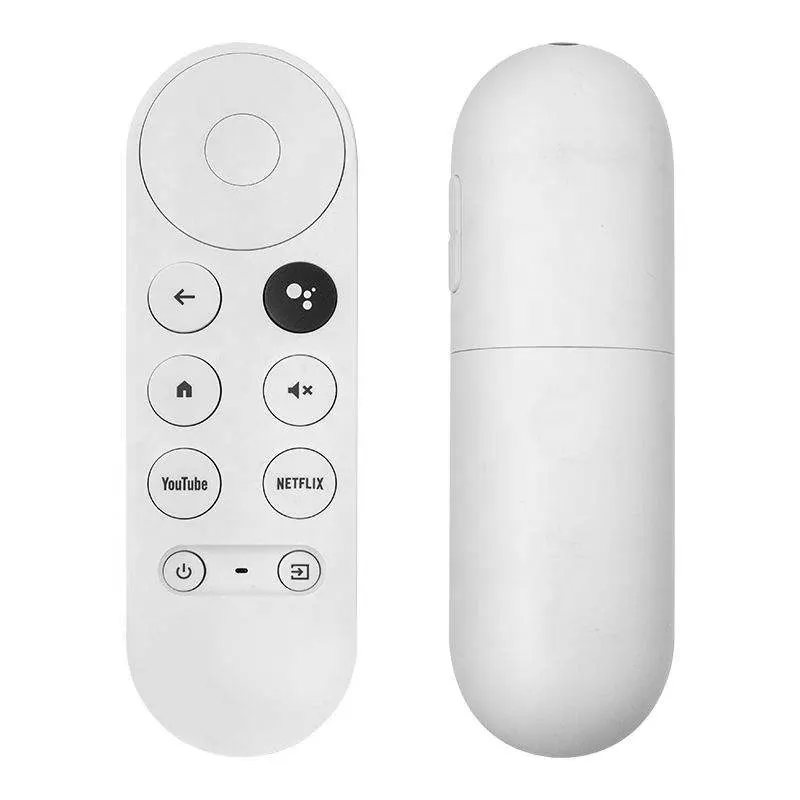 Nova substituição para Chromecast Com Google TV Voz Bluetooth IR G9N9N Controle Remoto