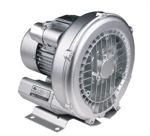 Anel de ventilador vortex, anel de ventilador de peixe com canal lateral turbo, vácuo inflável, formato de anel pg 1500