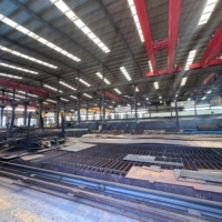 Pont roulant à commande PLC de type QD, capacité 10T, portée 19,5M, hauteur de levage 16M pour la métallurgie
