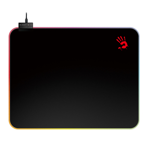 A4tech Đẫm Máu MP-45N vải RGB Chuột chơi game <span class=keywords><strong>pad</strong></span> 450*400mm cuộn lên máy tính trong kho - Product Image 3