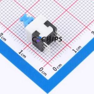 KH-PB-22E18-WS <b>Push</b> <b>Button</b> <b>Switch</b> Through hole Component (THT) <b>Switch</b> - Product Image 2