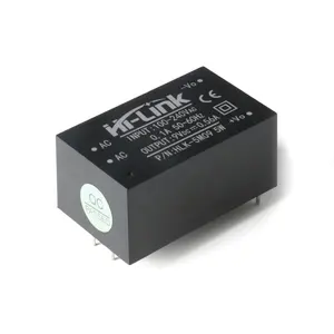 Hi-Link AC-DC güç kaynağı modülü 220V için 9V 0.56A 5W kompakt izole anahtarlama güç kaynağı modülü HLK-5M09