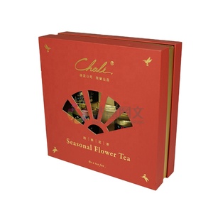 China Wholesale Customization Eco Friendly Luxury Stylish Premium Chinese Style Luxury Tea Gift Box For Product Packaging