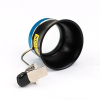 5X 10X 20X Bijoutiers Eye Loupe Boucle Loupe Loupe Avec Clip Pour Outil De Réparation D'horloger