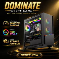 VENTA CALIENTE PC GAMER Computer Case Gabinete PC Computer Componentes Computer Gaming case