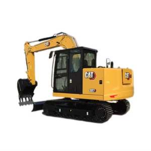 Mini-excavatrice d'origine Caterpillar Cat307 du Japon, CAT307 7 tonnes, avec excavatrice de haute qualité d'origine à vendre - Product Image 1