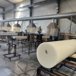 Tige en nylon coulé/extrudé noir, bleu, vert, rouge, jaune PA6 - Diamètre 20/30/32/35/50/60/<span class=keywords><strong>80</strong></span>/100/110/150 mm pour roulement, douille, goupille - Product Image 4