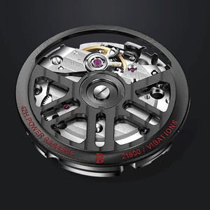 Mechanical Watch for Men, King Speed Series <strong>Automatic</strong> <strong>Chronograph</strong> With 316L Steel Case and Anti Glare Sapphire - Product Image 2