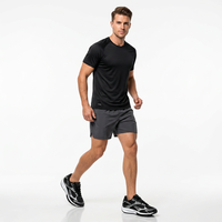 Baskets décontractées pour hommes en cuir verni avec logo personnalisé, respirantes, légères, à lacets, pour le tennis et la course à pied