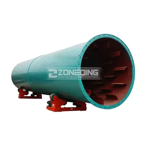 Biomass Rotary Dryer Horizontal Rotary Drum Dryer Coal Rotary Drum Dryer Manufacturers