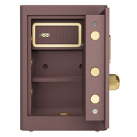 Coffre-fort numérique automatique moderne et sécurisé VS, résistant au feu, pour ranger de l'argent, des bijoux, coffre-fort électronique pour le stockage