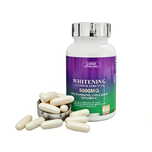 Cápsulas de Glutatión de Marca Privada con Colágeno y Vitamina C para Suplementos Saludables para Adultos - Product Image 1