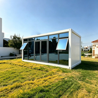 Casa Contenedor Plegable Tipo Z, Modular, Ecológica, Portátil, Unidad Estructural de Construcción Rápida en 10 Minutos