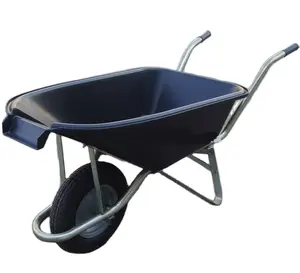 High quality Plastic PP tray wheel barrow manufacture WB5600