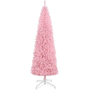 Árbol de Navidad Artificial Db Slim Douglas Fir de 8 pies sin Luces, Decoración Interior con Base, Ligero y Fácil de Instalar - Product Image 1