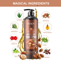 28 oz sans sulfate hydratant en profondeur réparateur à l'huile d'argan shampooing marocain à l'huile d'argan marocain shampooing et après-shampoing