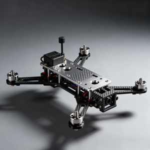 Bras de robot en fibre de carbone tricoté sur mesure, résistant aux déchirures, pièces en fibre de carbone personnalisées pour drones commerciaux, extrêmement légers - Product Image 1