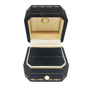 Custom Design Velvet <b>Jewelry</b> <b>Box</b> Luxury Velvet <b>Jewelry</b> Display <b>Box</b> <b>Jewelry</b> Sets Packaging <b>Box</b> for Ring <b>Necklace</b> - Product Image 1