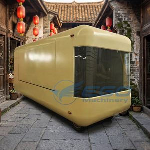 Nouveau camion de restauration mobile pour restaurants de restauration rapide, idéal pour gâteaux d'anniversaire, glaces, fruits et légumes au lait - Product Image 2