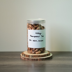 OEM mit Eigenmarke für Vietnamesische Cashews in 400g Glas (Leicht zu Öffnender Aluminiumverschluss mit Kunststoffdeckel) - Großhandel Fabrik - Product Image 4