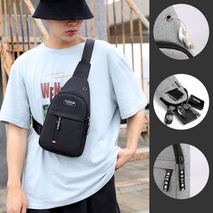 Bolso Bandolera Oxford Ligero de Estilo Vintage para Hombre con Cierre de Cremallera, Bolso de Hombro Moderno para Exteriores - Product Image 6