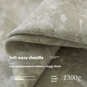 Downton Abbey High-End francese antico Vintage ciniglia oscurante <span class=keywords><strong>tende</strong></span> di lusso che bloccano la luce per la camera da letto - Product Image 4