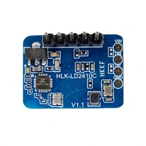 LD2410C โมดูลเซ็นเซอร์เรดาร์ตรวจจับการมีอยู่ของมนุษย์ 24GHz ISM Band การตรวจจับอัจฉริยะของมนุษย์ - Product Image 2