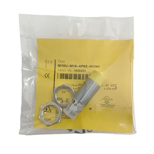 Nuevo Controlador de Programación PLC de Automatización Industrial Original Listo para Usar NI15U-M18-AP6X-H1141 - Product Image 1