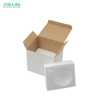 PYD חיים RTS Custom אריזה נייר קופסות מתנת 11 OZ סובלימציה קרמיקה ספל נייר תיבה עם קצף הכנס