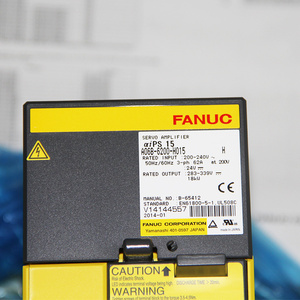Fanuc A06B-6200-H015เซอร์โวไดรฟ์เดิม A06B-6079-H291เครื่องขยายเสียงแกนหมุน - Product Image 2
