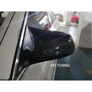 <span class=keywords><strong>M</strong></span> mira de fibra de carbono cubierta del espejo lateral para bmw f10 f18 10-13 - Product Image 2