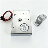 Serrure à mortaise électronique, avec cylindre de verrouillage en métal Durable et corps de verrouillage pour distributeur, réfrigérateur électronique intelligente
