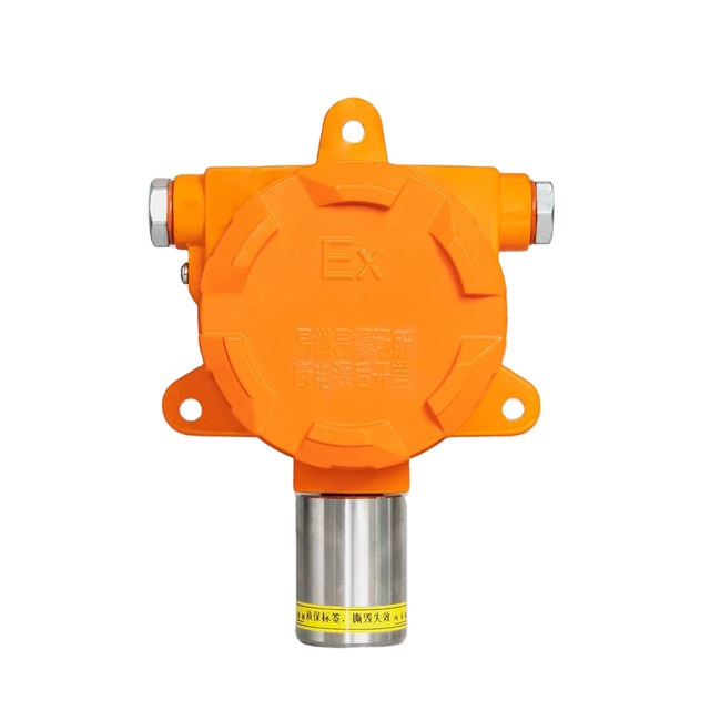 Fixed Explosion-proof Ethylene Toxic Gas Detector LEL Gas Analyzer NH3 H2 Gas Leak Detection Detector Sensor
