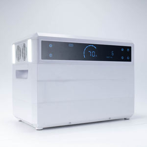 Générateur solaire portable pour voiture 500W-2000W, batterie LiFePO4, utilisation domestique, station d'alimentation 220V, onduleur à onde sinusoïdale pure, batterie externe MPPT - Product Image 1