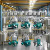 Tout nouveau pour le disque de centrifugeuse Alfa Laval utilisé pour l'usine de fabrication avec composant de moteur central