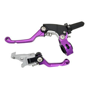 Accessoires pour motos, levier de frein de moto tout-terrain adapté à Kewesi, levier d'embrayage de moto pliable résistant aux chocs CNC - Product Image 4