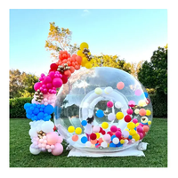 Bubblehouse pour enfants hôtel chambre transparente ballon extérieur événement dôme fête tente gonflable bulle maison tente gonflable