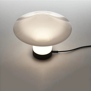 โคมไฟตั้งโต๊ะสไตล์มินิมอลสมัยใหม่ E27 LED สำหรับตกแต่งห้องนั่งเล่น - Product Image 2