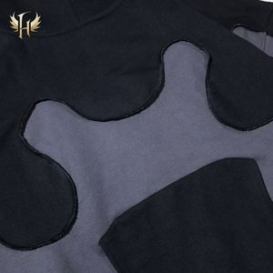 เสื้อฮู้ดซิปแบบมีซับในสองชั้น ดีไซน์แบบ OEM สั่งทำพิเศษ ตัดเย็บด้วยผ้าเฟรนช์เทอร์รี่ 500gsm ทรงหลวมสำหรับผู้ชาย พิมพ์ลายดิจิทัล - Product Image 2
