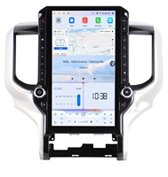 Pour les camions Dodge Ram 1500 2500 3500 2019-2023, écran intelligent de voiture de 14,5 pouces, autoradio Qualcomm, GPS, DSP, son multimédia