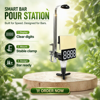 Distributeur de spiritueux mural à commande précise avec buse détachable 25/30/45 ml pour distilleries - Prototypage rapide