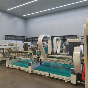 Machine automatique de pliage, collage et couture de cartons pour boîtes en carton ondulé - Product Image 5