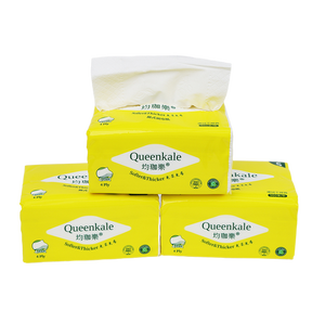 Vente en gros directe d'usine de produits ménagers écologiques de mouchoirs en papier de haute qualité - Product Image 1