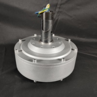 Éolienne verticale SMARAAD PMG165-50 en promotion 50W 100W 200W, générateurs à aimant permanent 250RPM, sortie 24V, courant nominal 4A/2A