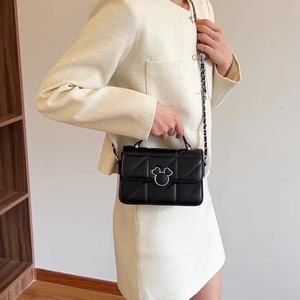 Bolso de Cadena Estilo 2026, Bolso de Mano Pequeño con Patrón de Diamantes Bordados, Bolso Bandolera - Product Image 3