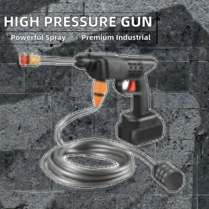 Pistolet pulvérisateur haute pression <span class=keywords><strong>18V</strong></span> 20V en promotion pour lave-auto, pièces de machine 600W 2500PSI, garantie - Product Image 2
