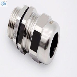 Prensaestopas multiorificio con certificación RoHS Variantes de 2 orificios y 3 orificios en <span class=keywords><strong>gel</strong></span> de sílice de latón metálico - Product Image 4